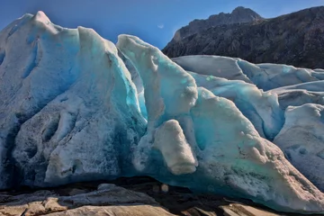 Foto op Plexiglas Gletsjers Noorse gletsjers, Noorwegen