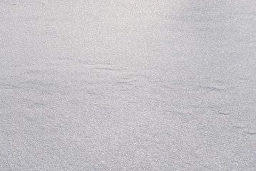Fresh snow background.