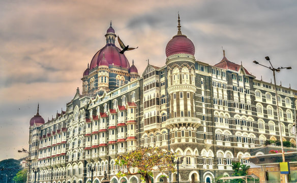 Taj Mahal Palace In Mumbai, India