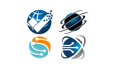 Digital World and Electrical Connections Set