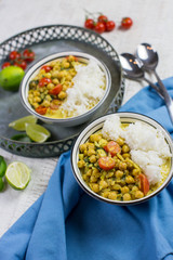 
Leckeres Rezept Kichererbsencurry 