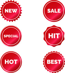 sale sticker, stamp, sale, novelty, special offer