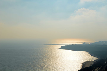 Englische S&uuml;dk&uuml;ste bei Dover
