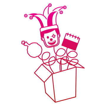 recommend clip art: fools day greeting card
