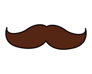 mustache vintage trend hipster style
