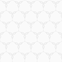 Fototapeta premium Vector seamless pattern. Ornamental background.