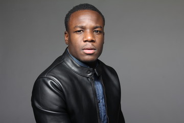 Obraz premium Beautiful black man