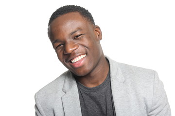 Obraz premium Beautiful black man