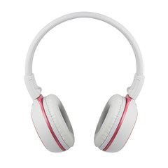 Headphones Isolated on a white
