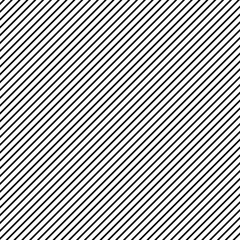 Geometric striped background with black continuous lines. Vector illustration