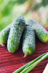 cucumbers