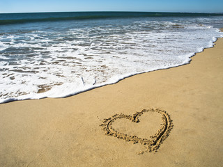 Ich liebe den Strand