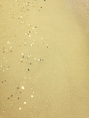 Beach close up. Sand texture background	