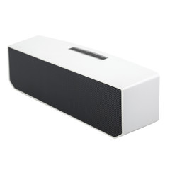 Obraz premium Bluetooth speaker isolated on white