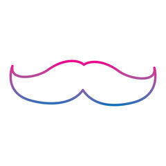 mustache vintage trend hipster style