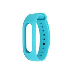 Fitness bracelet isolated on white