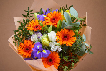nice bouquet of flowers