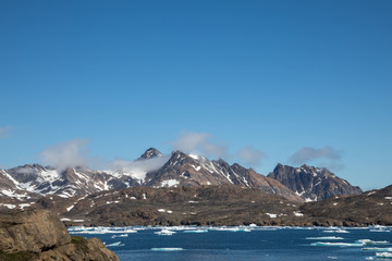 Obraz premium Die arktische Wildnis - Grönland