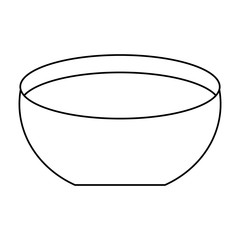 bowl water fresh liquid clean icon