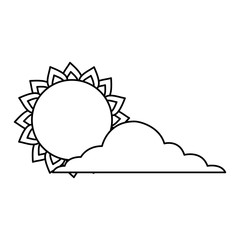 summer sun cloud weather day sky