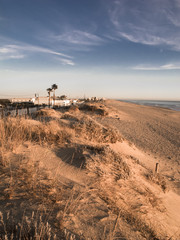 Abendstimmung an Faros Stränden- Algarve