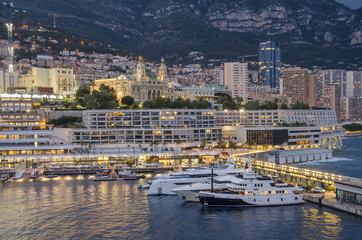 Monte Carlo at night