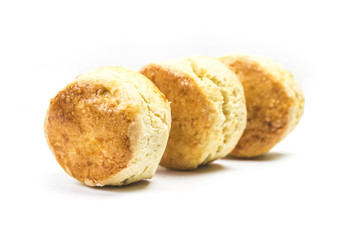 English scones with cream