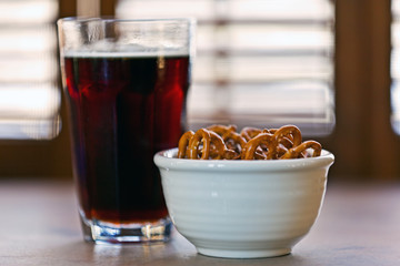 Beer and Pretzels