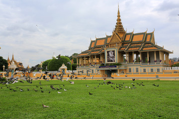 Phnom Penh royal palace