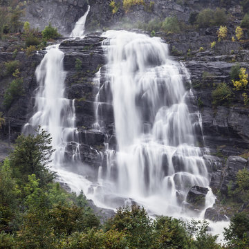 Fatlafossen Waterfall