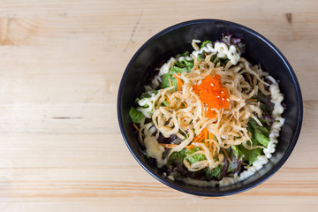 Japanese Fish Salad