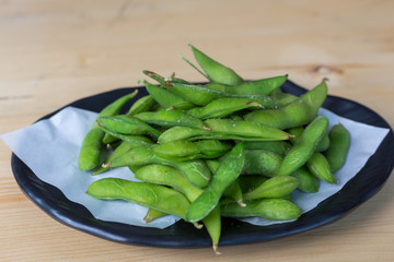 Organic Green Sugar Snap Peas Ready to Eat