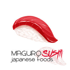 Maguro sushi
