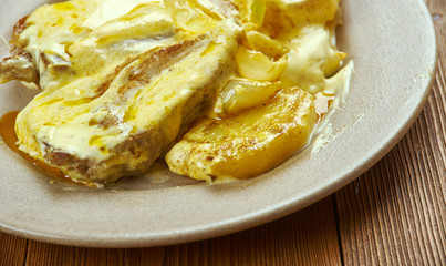 Slow Cooker Dijon Pork Chops