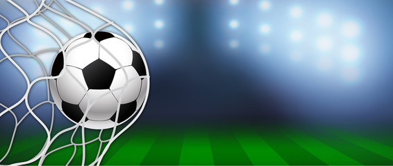 Naklejka premium Fussball 2018