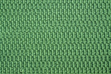 Green Obsolete textured fabric background for web site or mobile devices.
