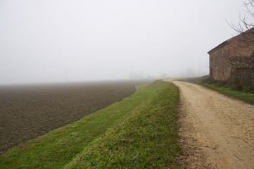 Pianura Padana winter landscapes