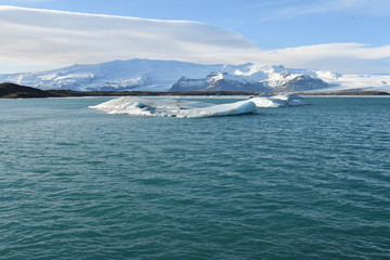 Iceland Jokulsarlon glacier lake and Diamond beach Vatnajokull アイスランド ヴァトナヨークトル  ヨークルスアゥルロゥン ヨークルサルロン氷河湖 ダイアモンドビーチ