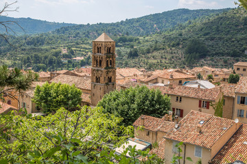 Panorama und Sehenswürdigkeiten von Aiguines, Frankreich