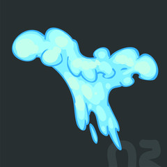illustrator 2d water
