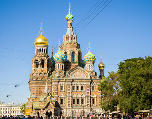 Saint Petersburg. Russia. August, 2015: The walk along Nevsky Prospect