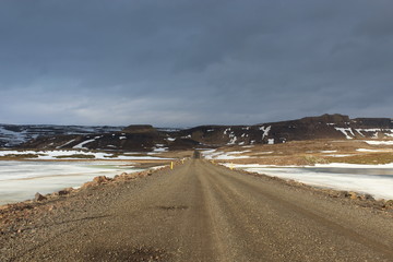 icelandic road