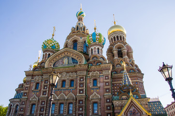 Fototapeta na wymiar Saint Petersburg. Russia. August, 2015: The walk along Nevsky Prospect