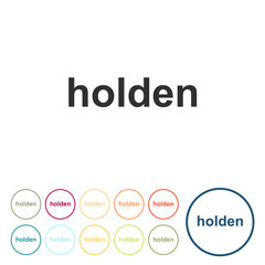 Runde Schaltflächen - halten