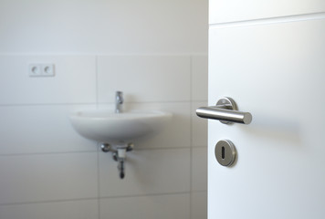 Badezimmeransicht