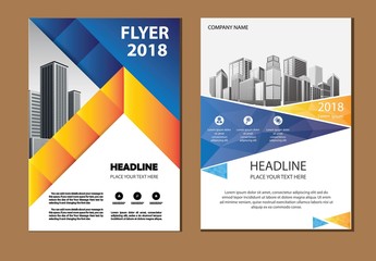 design cover book poster a4 catalog book brochure flyer layout annual report magazine business template