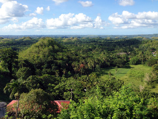 Chocolate Hills, Bohol, Philippines