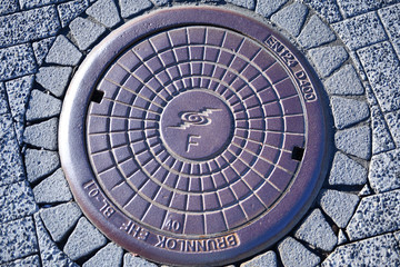 Obraz premium Iceland Reykjavik colorful city World's northernmost capital city アイスランド レイキャビク 世界最北の首都