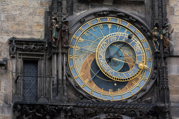 The Prague medieval astronomical clock