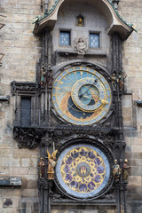 The Prague medieval astronomical clock
